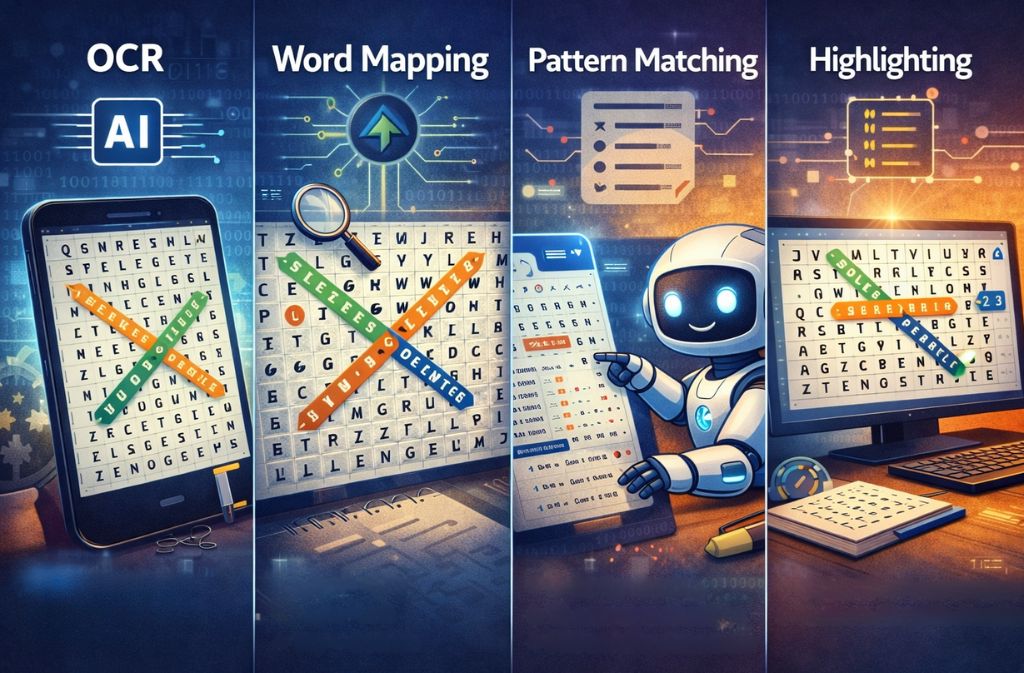 How Word Search Solver AI Works