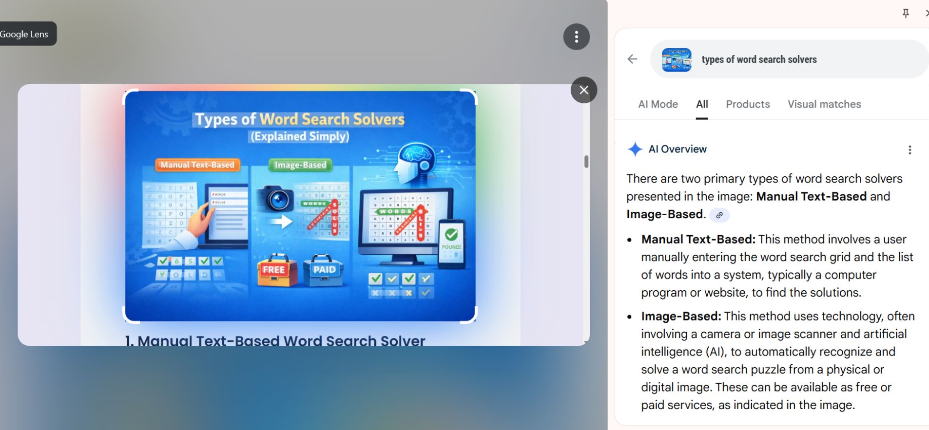 Searching Text Inside Images & Videos (OCR)