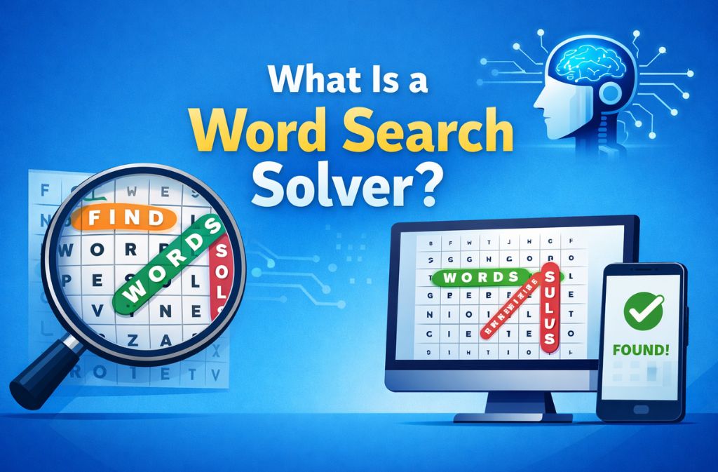 what is a word search solver